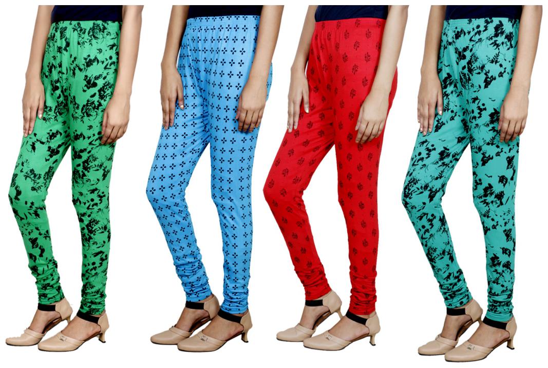 

Indiweaves Printed Tights - Multi
