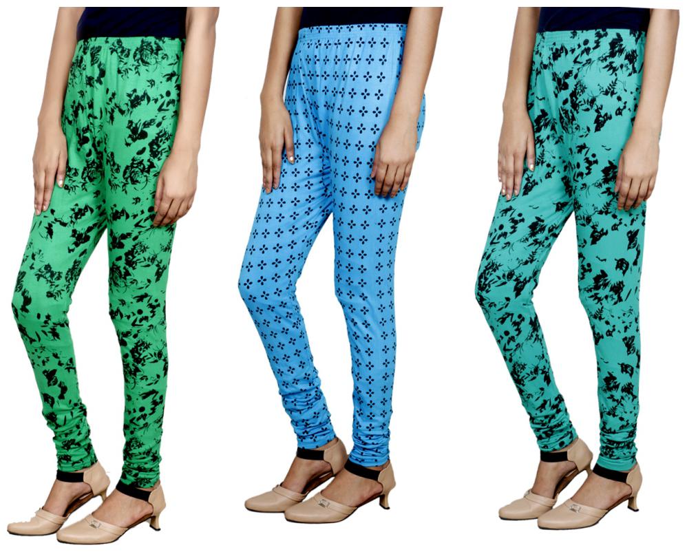 

Indiweaves Printed Tights - Multi