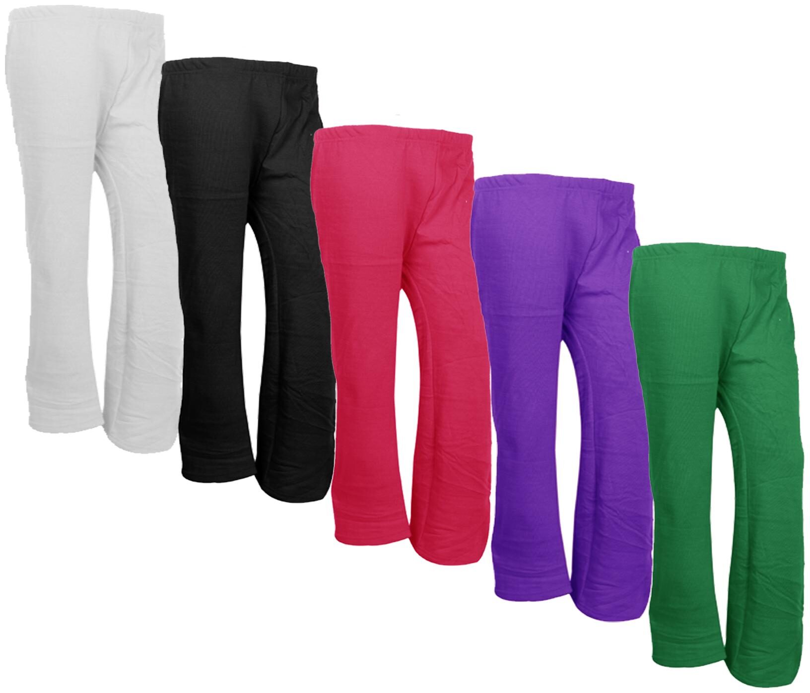 

IndiWeaves Women Woolen Full Length Palazzo Pants Pack of 5