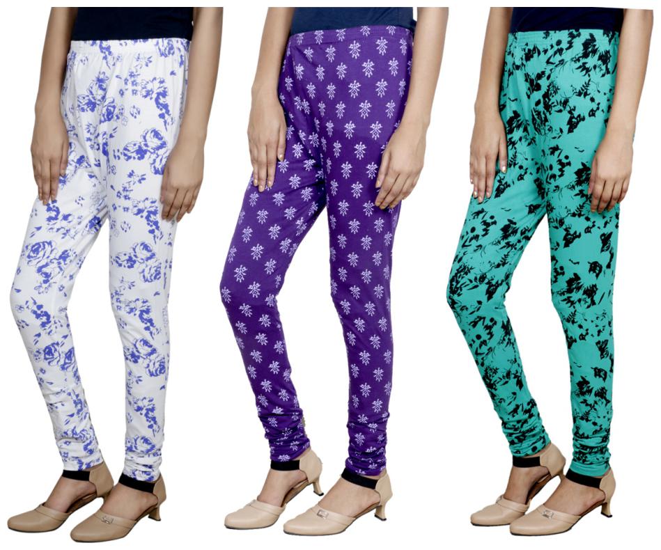 

Indiweaves Printed Tights - Multi