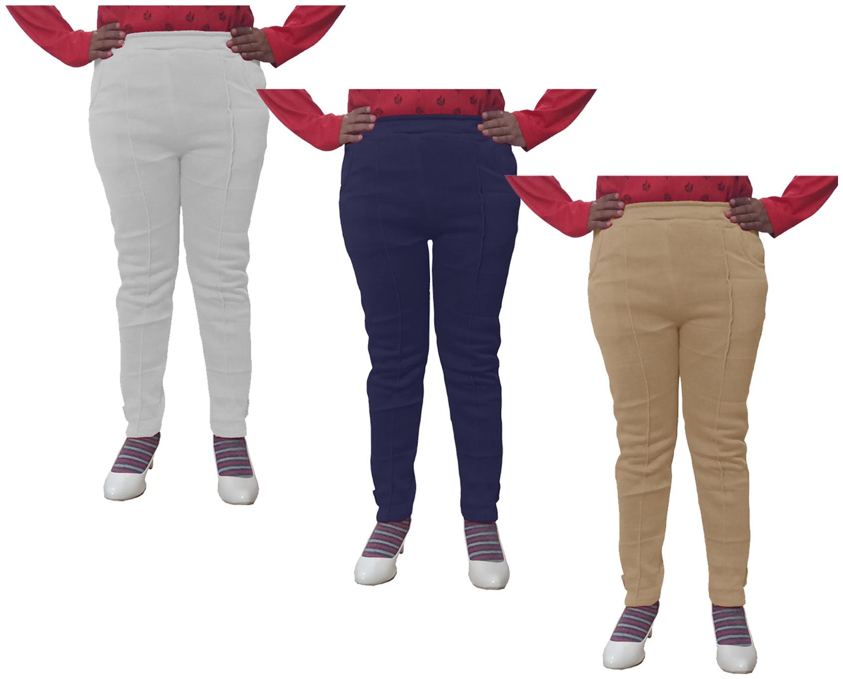 

Indiweaves Women Multi Regular fit Regular trousers