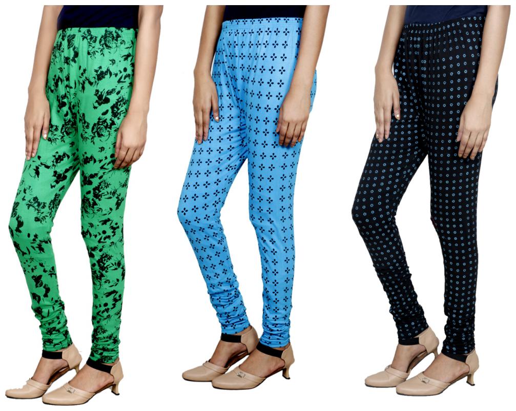 

Indiweaves Printed Tights - Multi