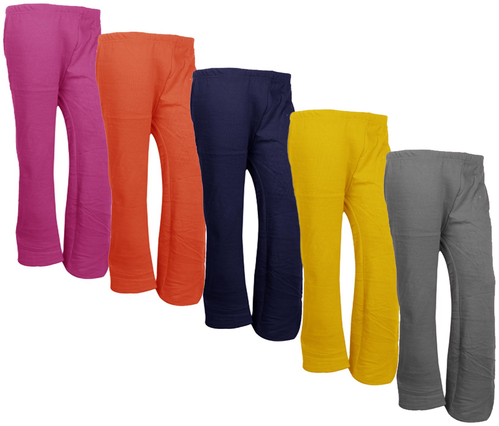 

IndiWeaves Women Woolen Full Length Palazzo Pants Pack of 5