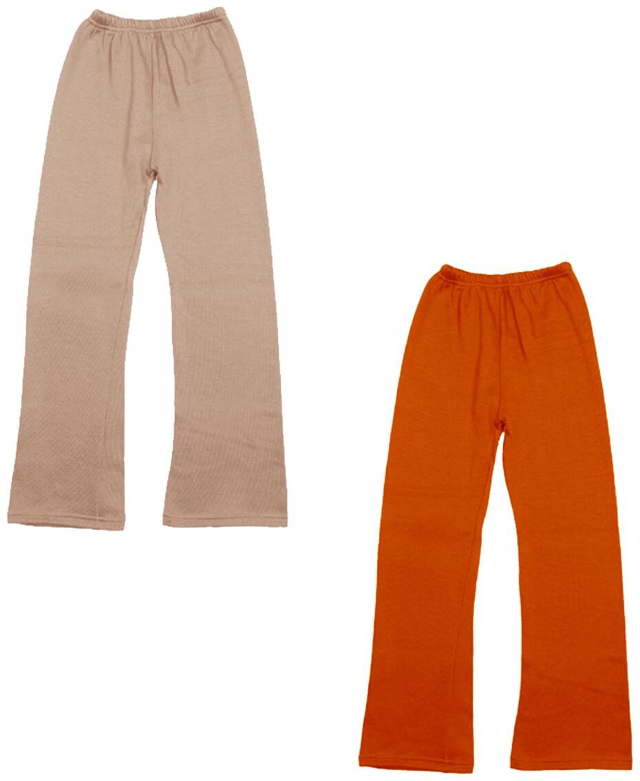 

IndiWeaves Women Woolen Full Length Palazzo Pants Pack of 2