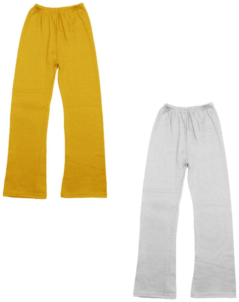 

IndiWeaves Women Woolen Full Length Palazzo Pants Pack of 2