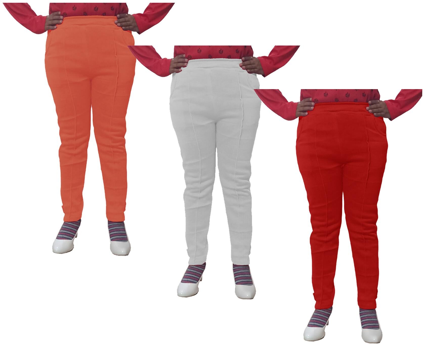

Indiweaves Women Multi Regular fit Regular trousers