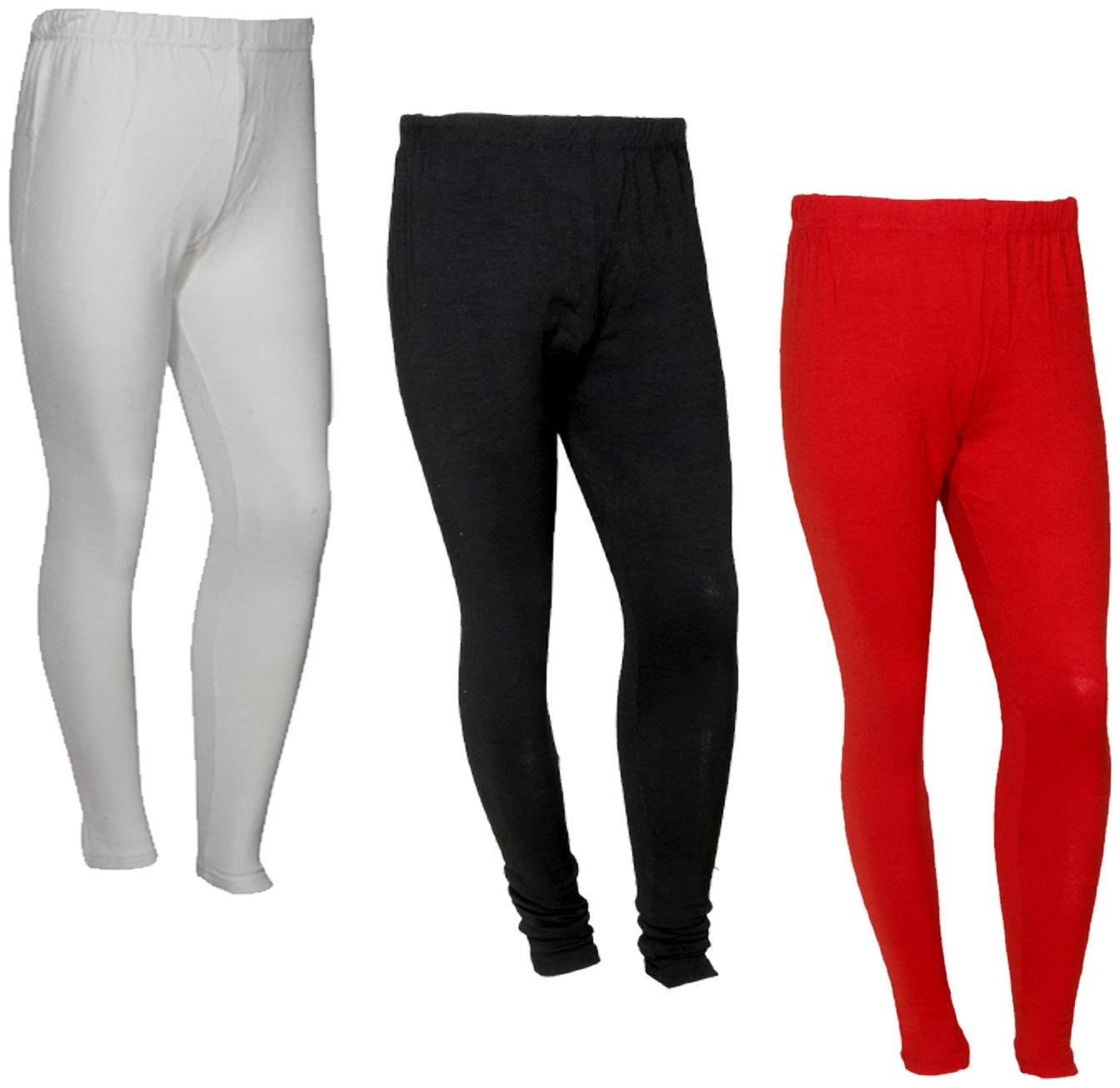 

IndiWeaves Women Warm Wollen Lycra Legging (Pack of 3)