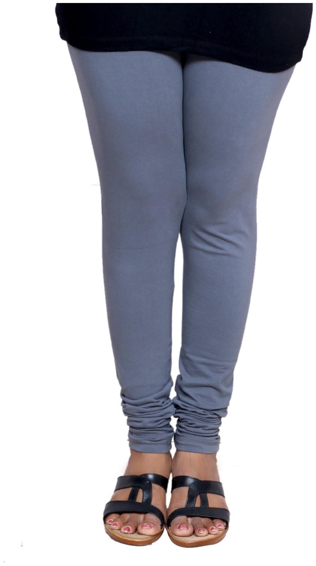 

Indiweaves Cotton Patiala - Grey