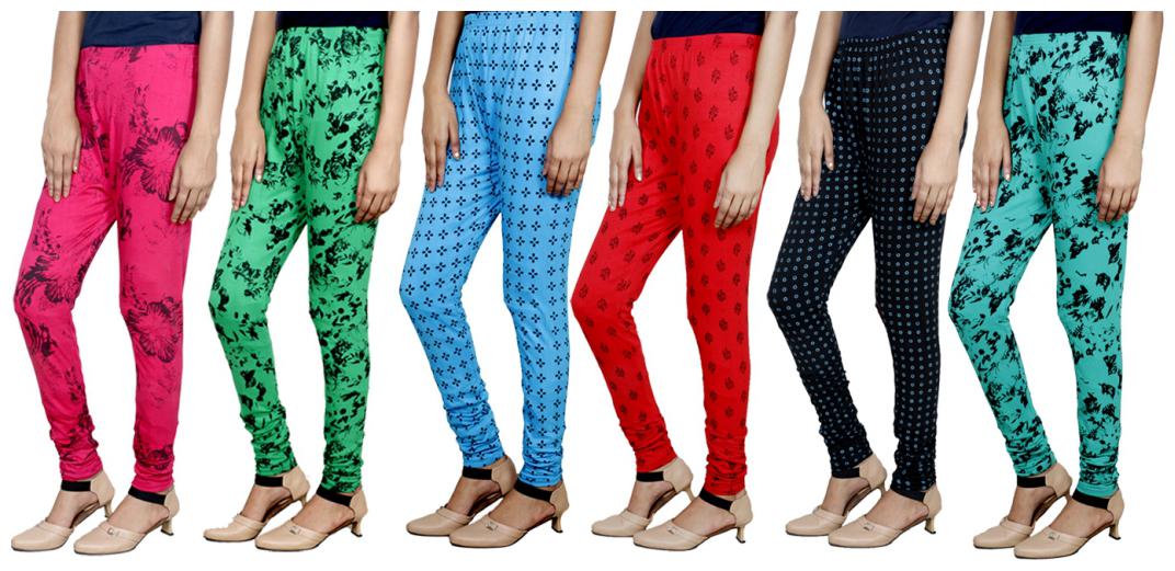 

Indiweaves Printed Tights - Multi