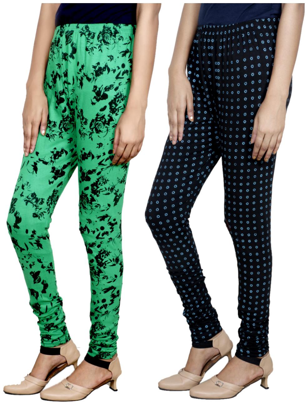 

Indiweaves Printed Tights - Multi