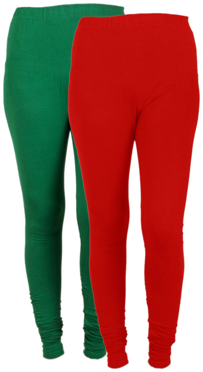 

Indiweaves Solid Tights - Green