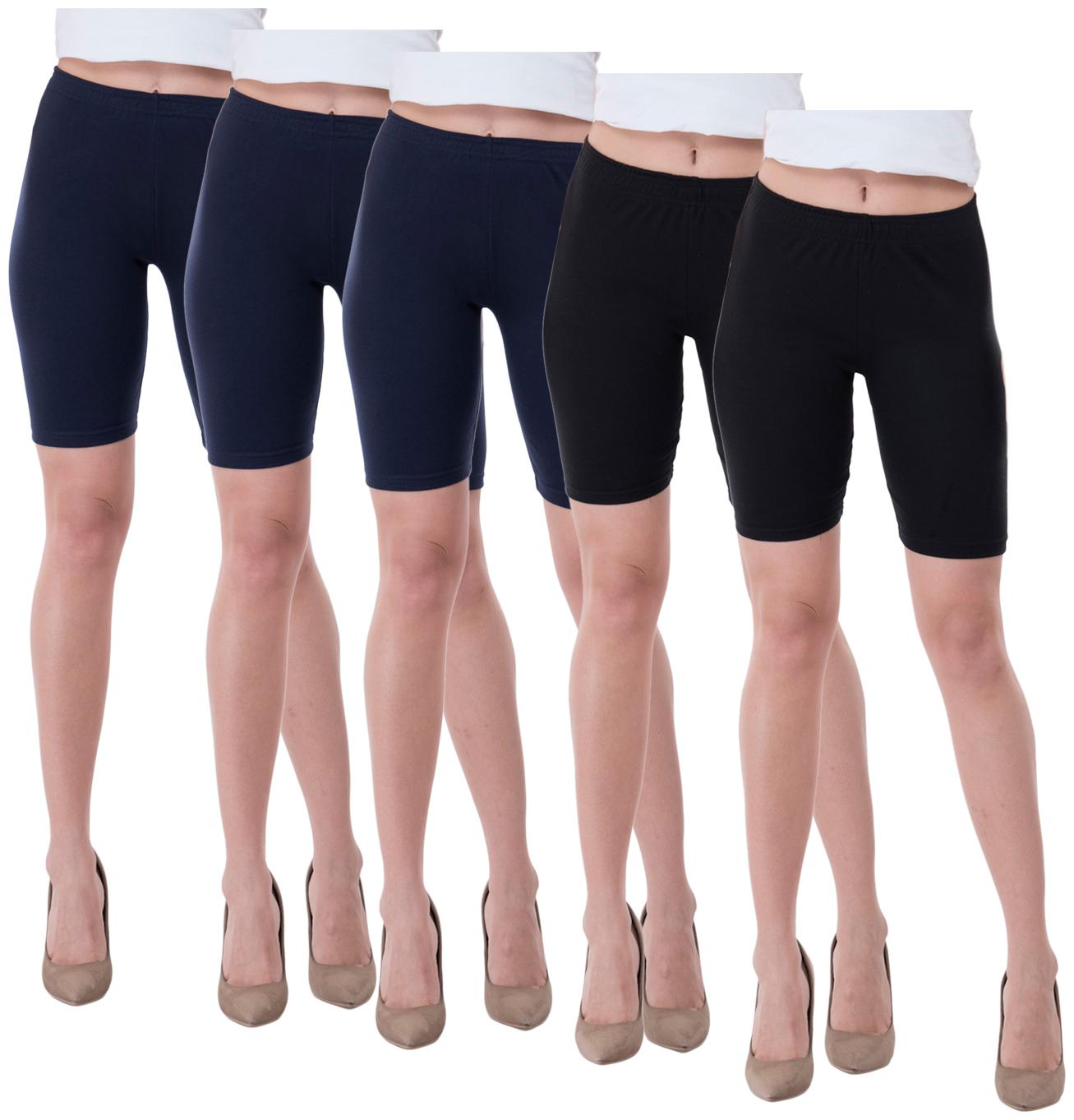 

Indiweaves Women Solid Regular shorts - Multi