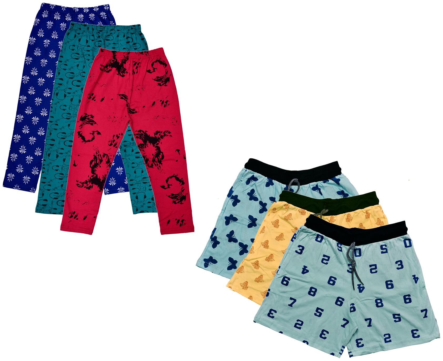 

Indiweaves Women Printed Regular shorts - Multi