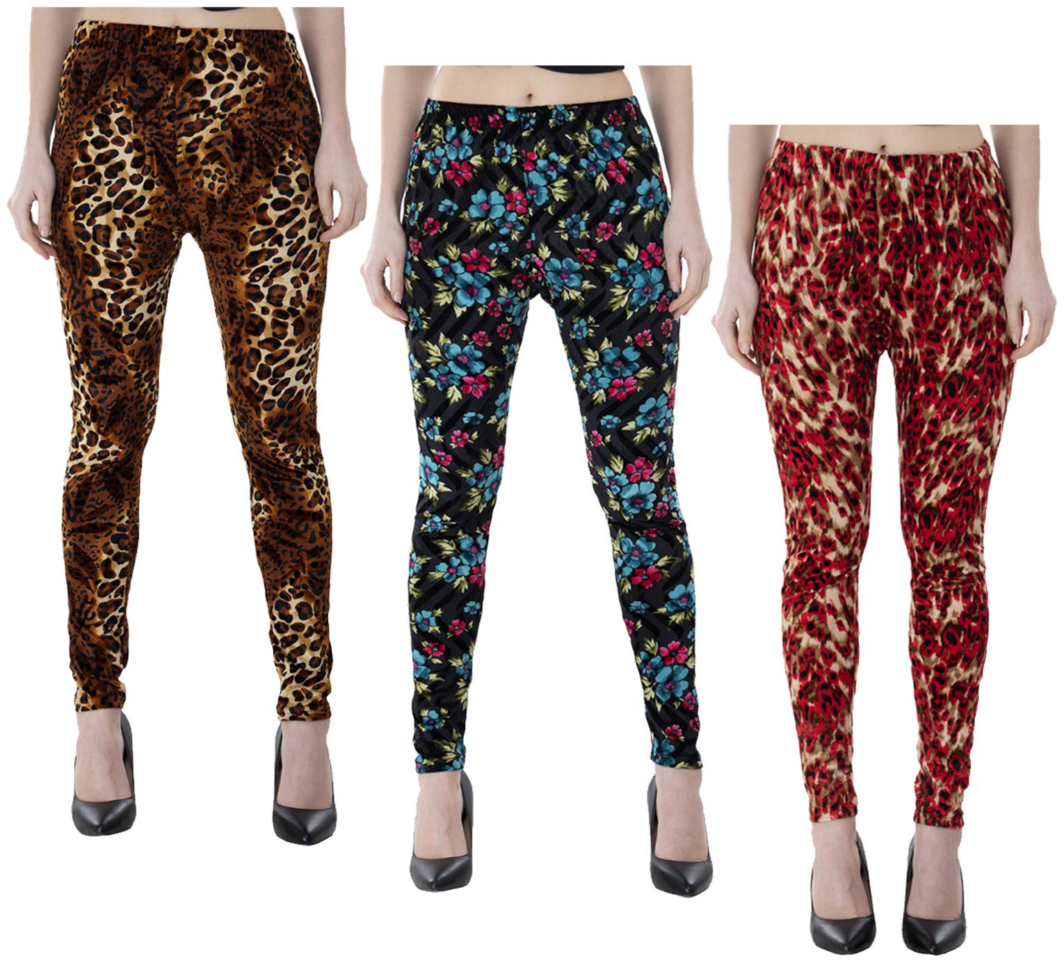 

Indiweaves Crepe Churidar - Multi