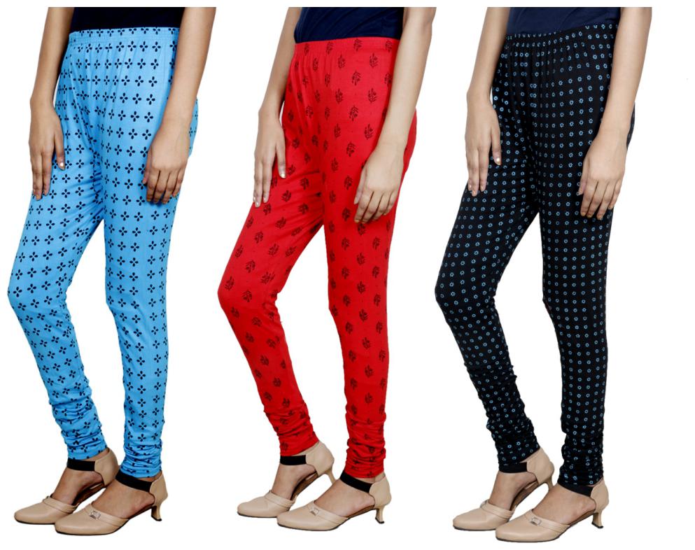 

Indiweaves Printed Tights - Multi