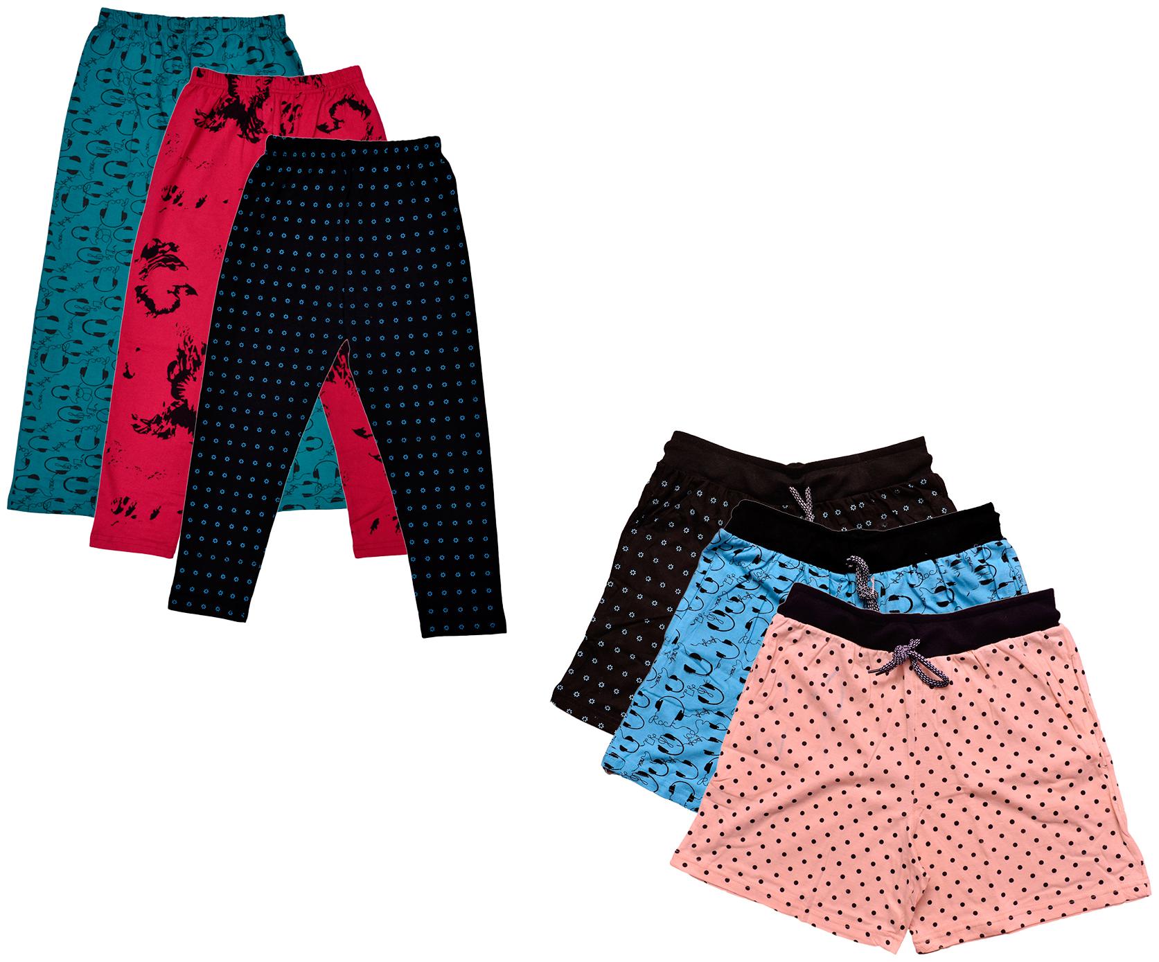 

Indiweaves Women Printed Regular shorts - Multi