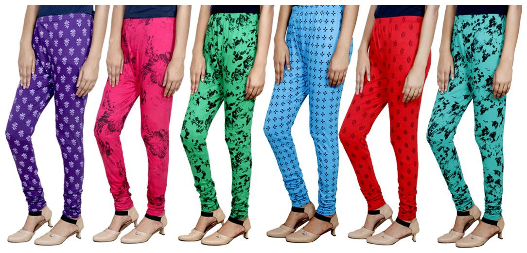 

Indiweaves Printed Tights - Multi