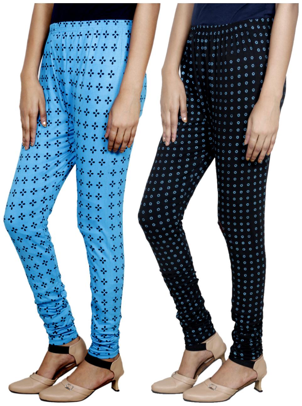

Indiweaves Printed Tights - Multi