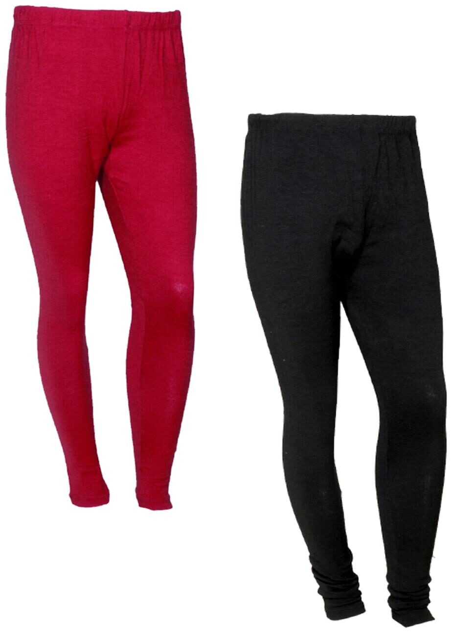 

IndiWeaves Women Warm Wollen Lycra Legging (Pack of 2)
