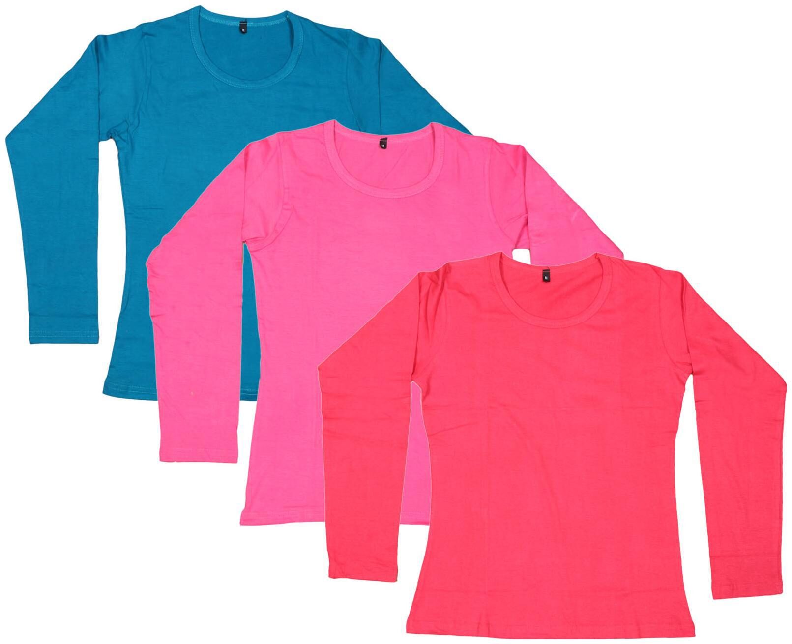 

Indiweaves Women Multi Regular fit Round neck Cotton T shirt