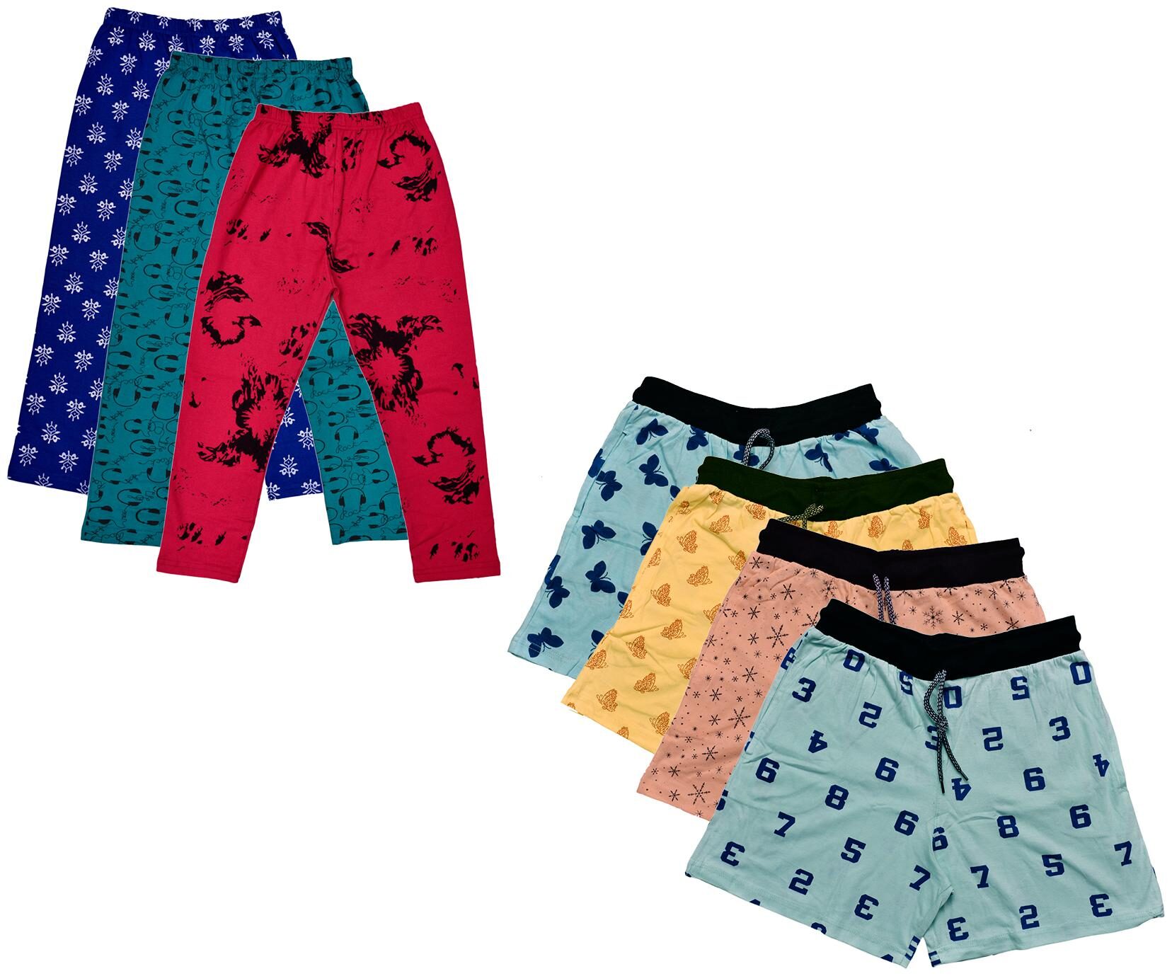 

Indiweaves Women Printed Regular shorts - Multi