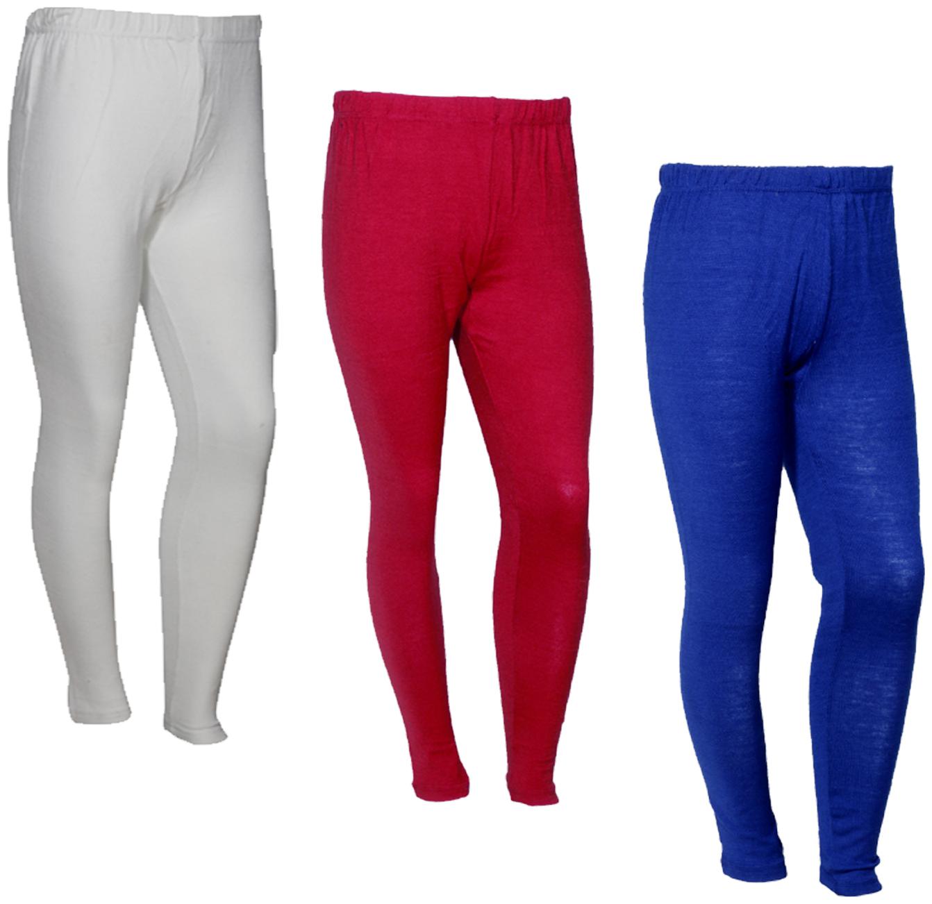 

IndiWeaves Women Warm Wollen Lycra Legging (Pack of 3)