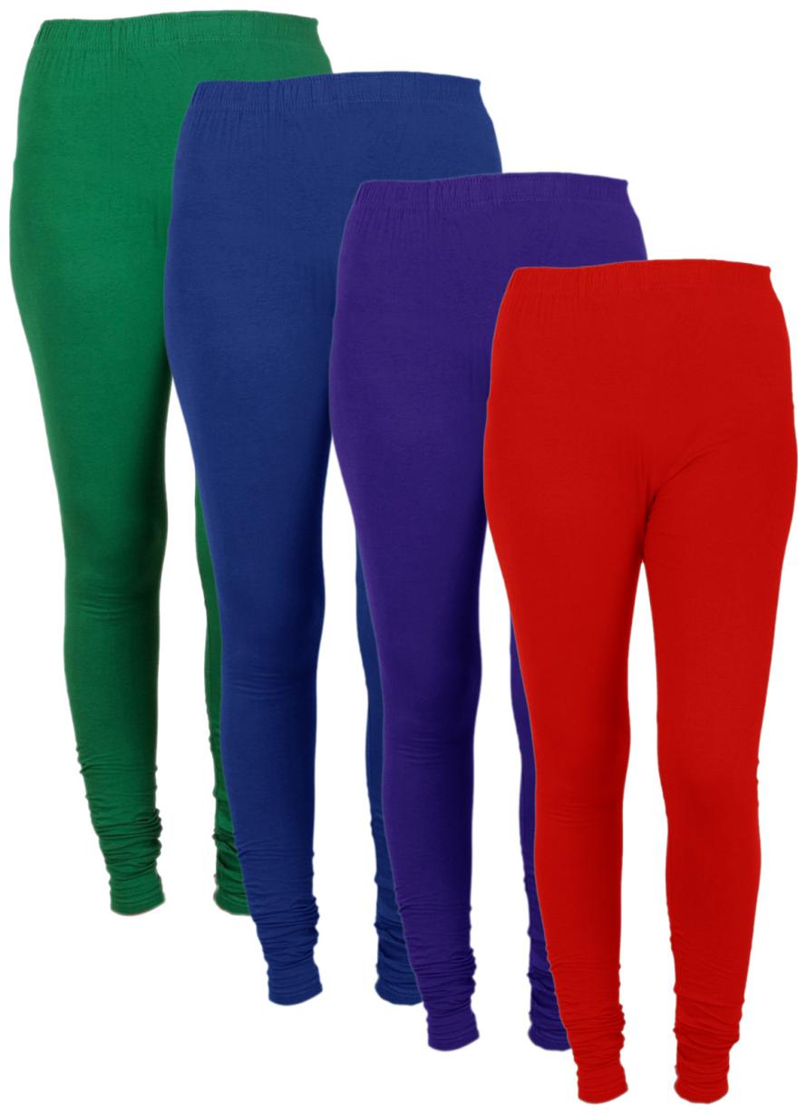 

Indiweaves Solid Tights - Multi