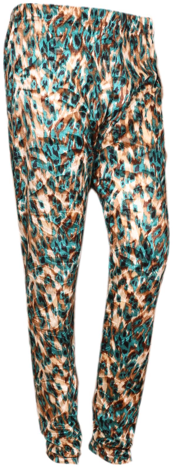 

IndiWeaves Women Velvet Printed Leggings for Winters Pack of 1