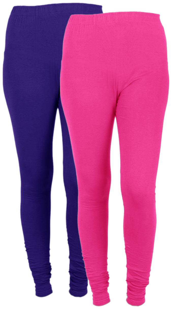 

Indiweaves Solid Tights - Purple
