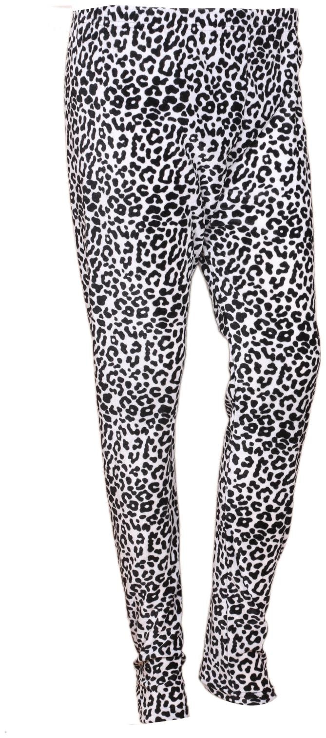 

IndiWeaves Women Velvet Printed Leggings for Winters Pack of 1