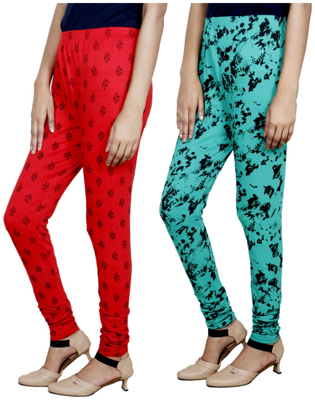 

Indiweaves Printed Tights - Multi
