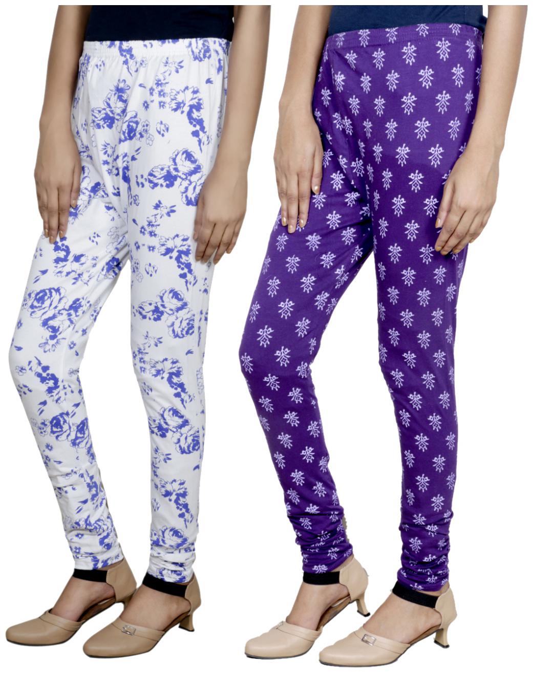 

Indiweaves Printed Tights - Multi
