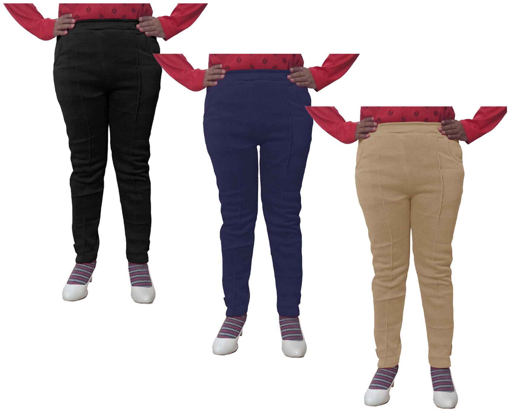 

Indiweaves Women Multi Regular fit Regular trousers