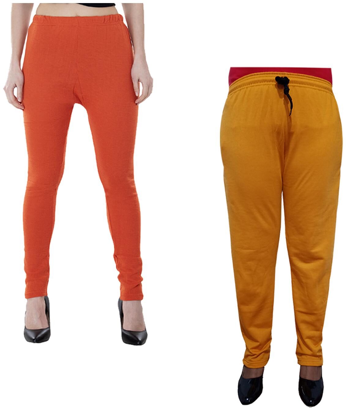 

Indiweaves Women Regular fit Fleece Solid Track pants - Multi