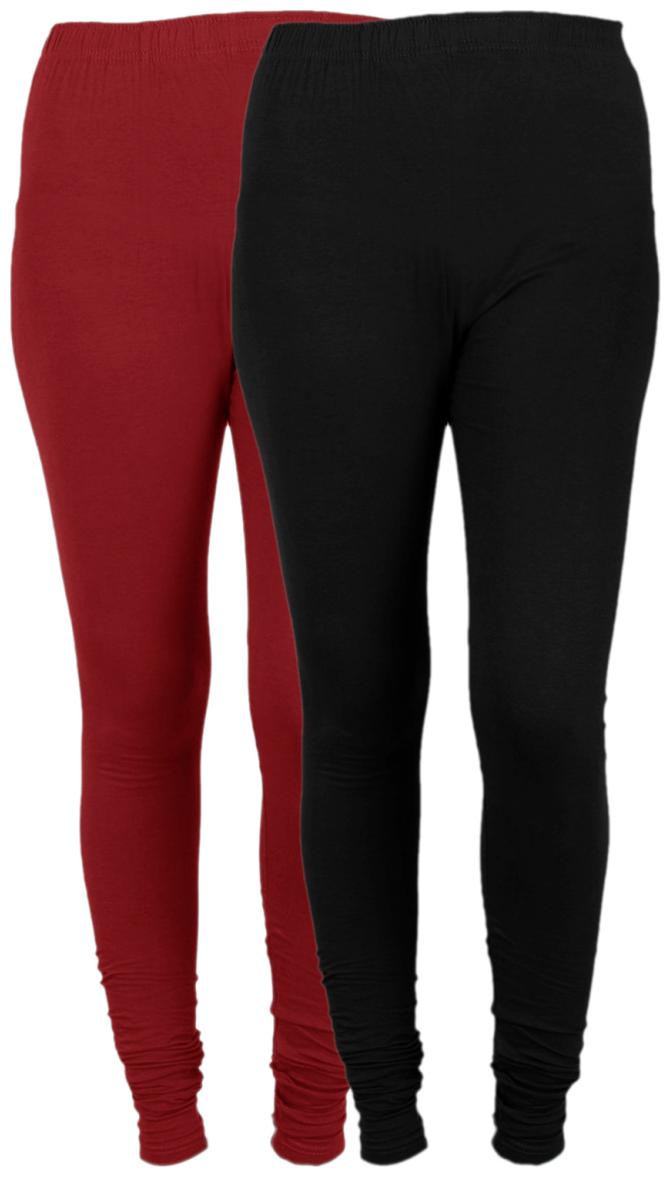 

Indiweaves Solid Tights - Maroon