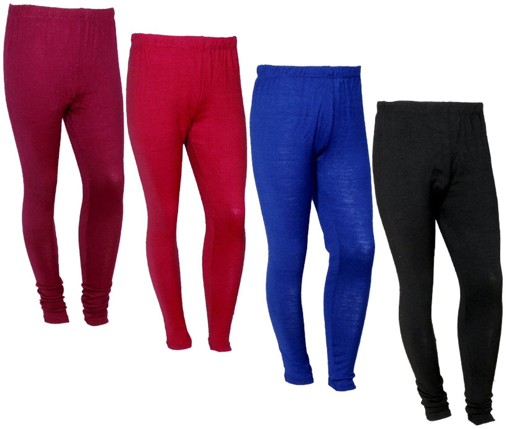 

IndiWeaves Women Warm Wollen Lycra Legging (Pack of 4)