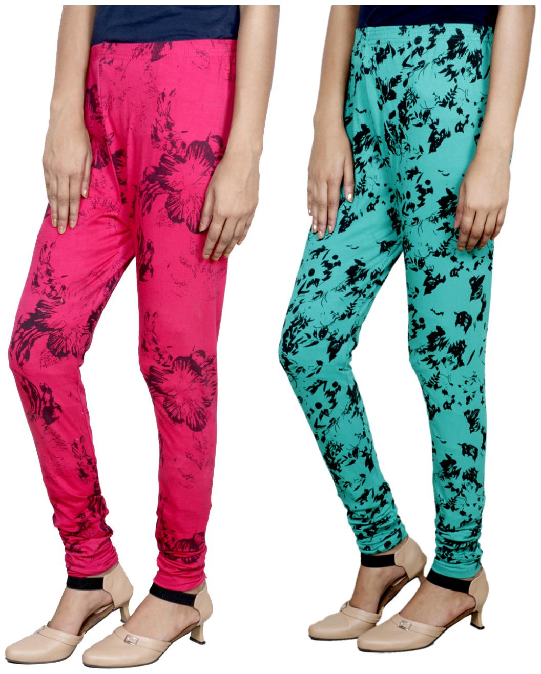

Indiweaves Printed Tights - Multi