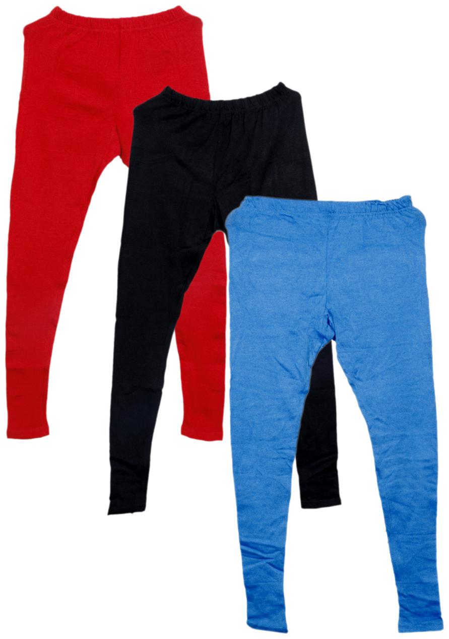 

IndiWeaves Women Warm Woolen Tights Combo Pack Offer ( Set of-3)