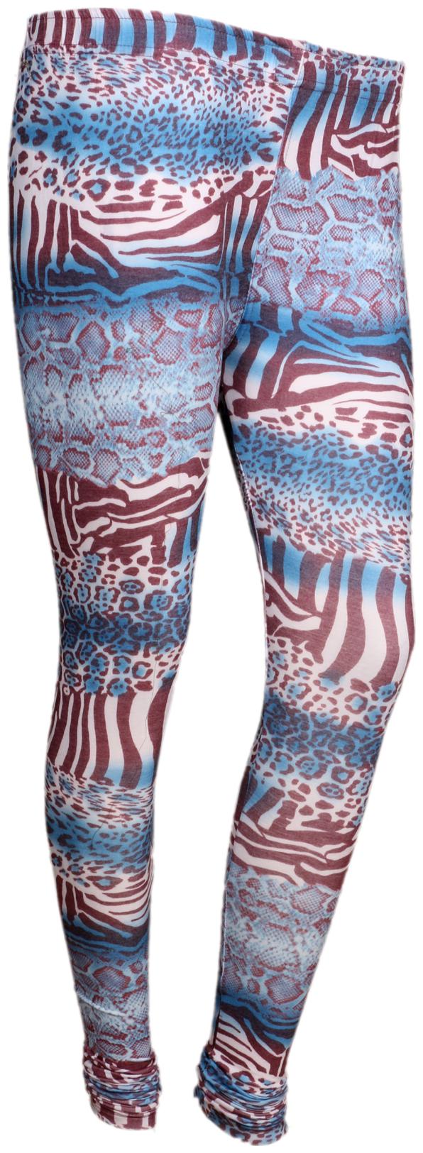 

IndiWeaves Women Cotton Printed Legging and Velvet Printed Leggings (Pack of 1)