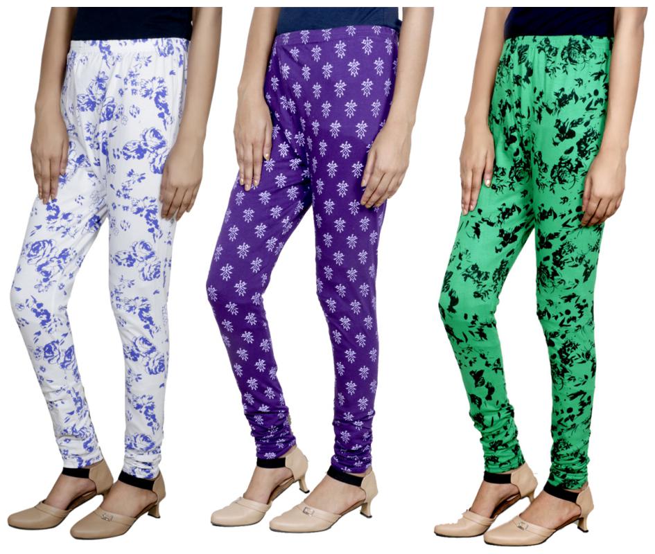 

Indiweaves Printed Tights - Multi