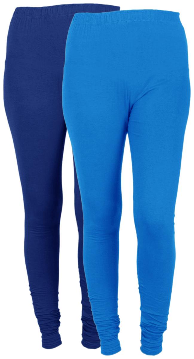 

Indiweaves Solid Tights - Blue