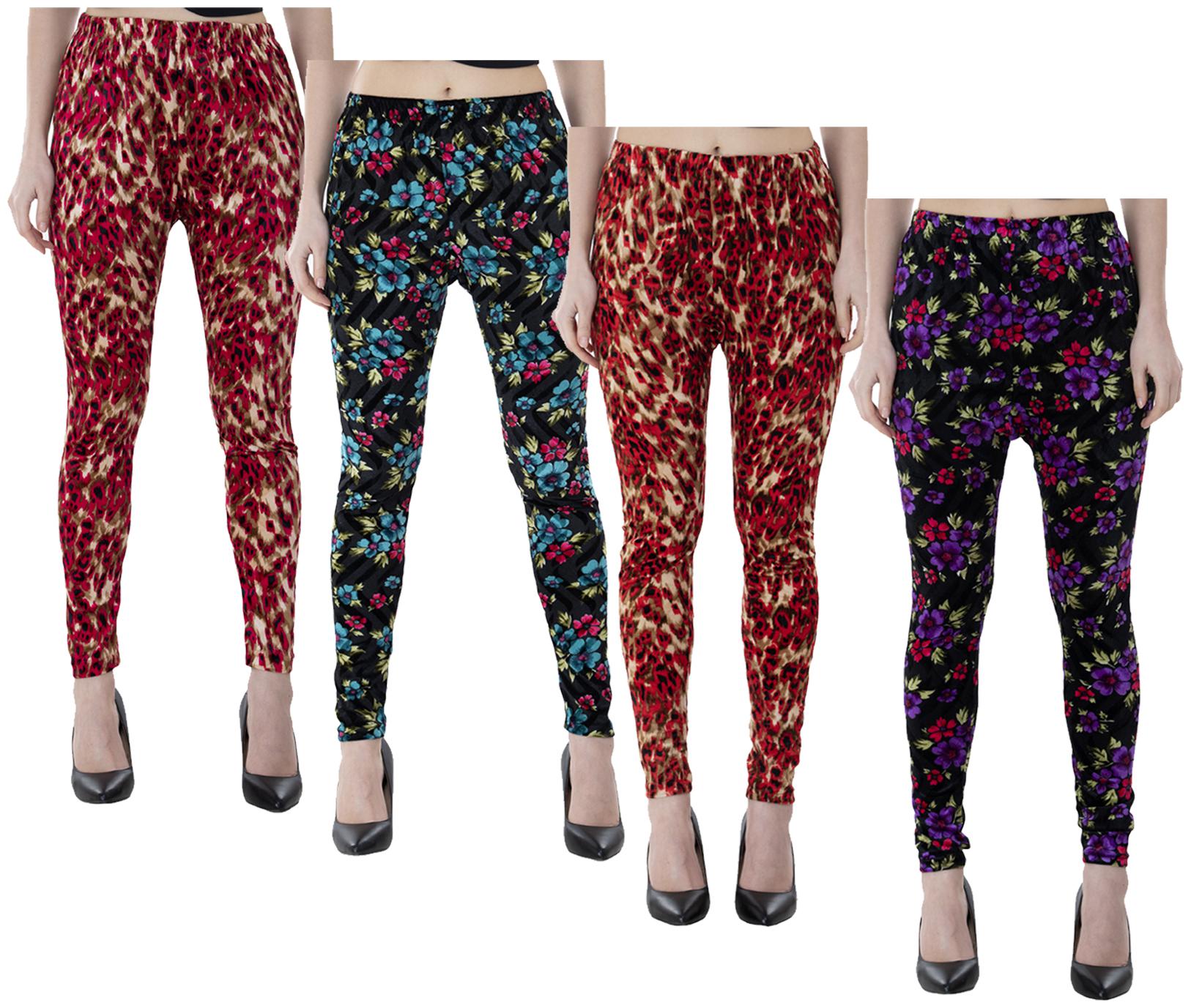 

Indiweaves Crepe Churidar - Multi