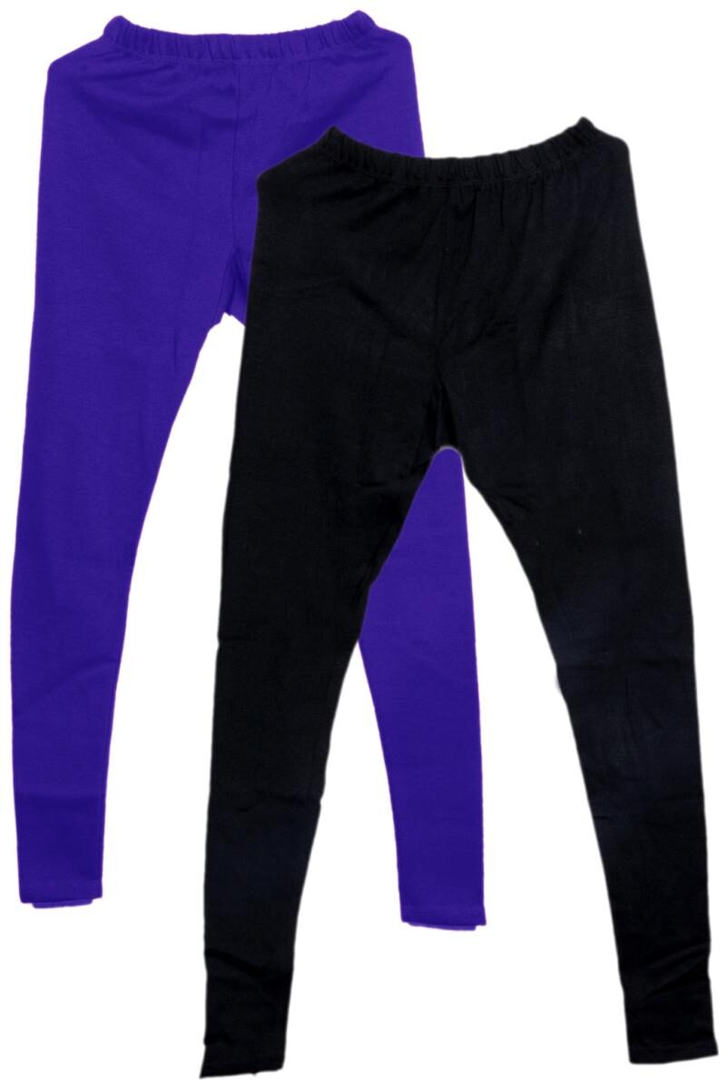 

Indiweaves Solid Tights - Purple