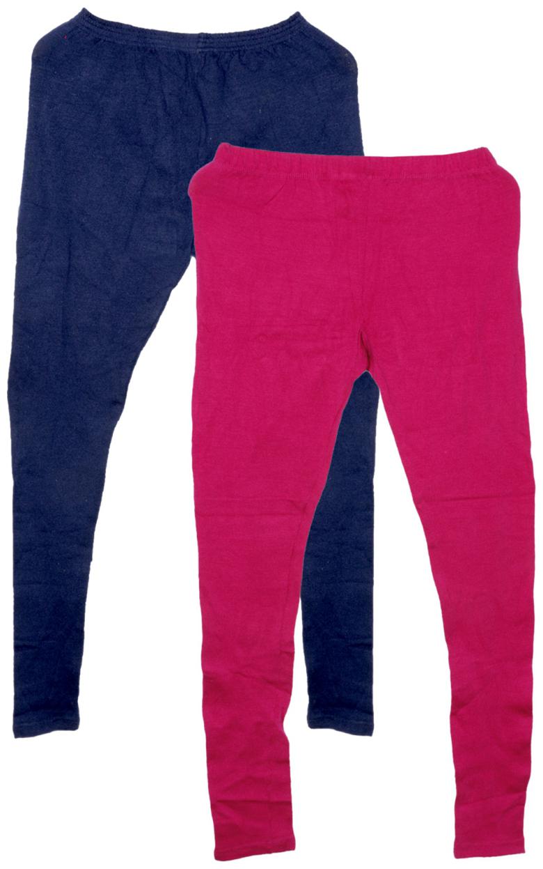 

Indiweaves Solid Tights - Blue