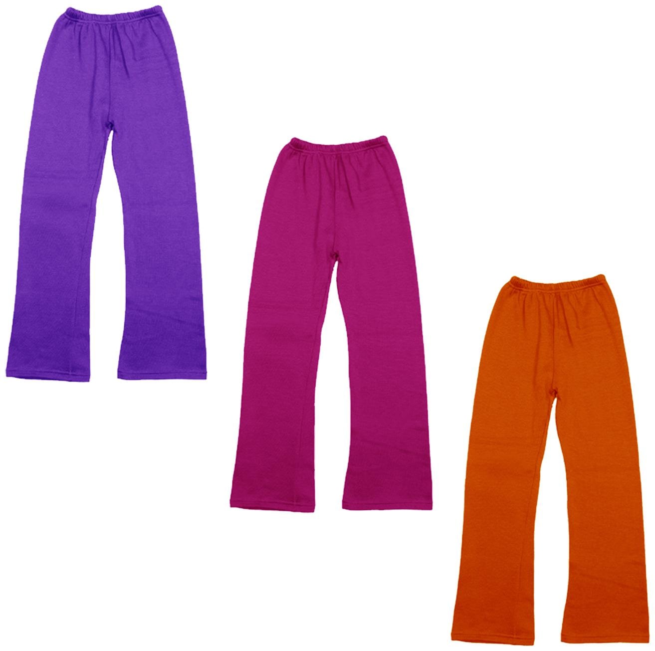 

IndiWeaves Women Woolen Full Length Palazzo Pants Pack of 3