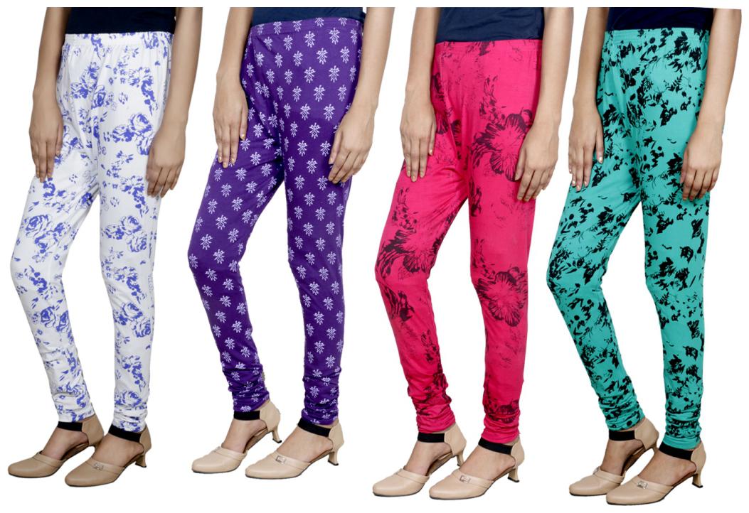 

Indiweaves Printed Tights - Multi