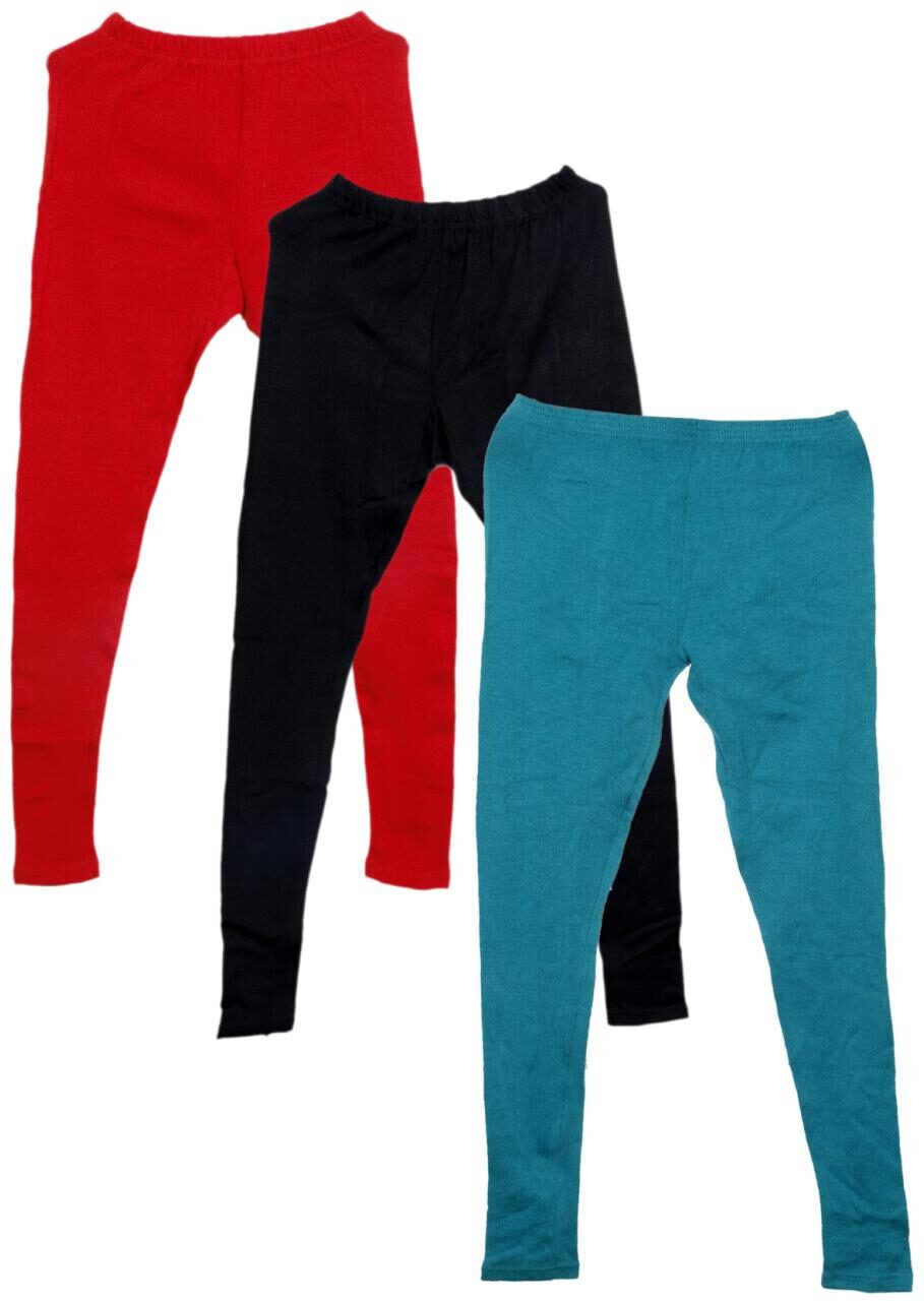 

IndiWeaves Women Warm Woolen Tights Combo Pack Offer ( Set of-3)