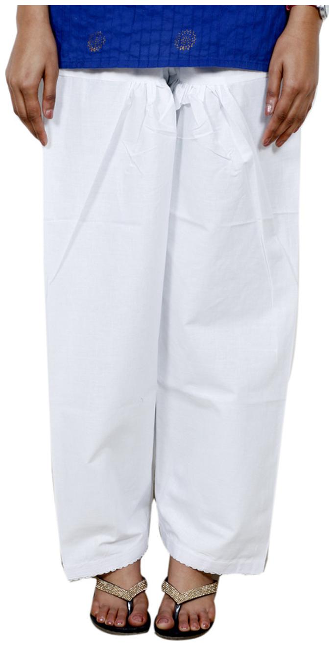 

IndiWeaves Women s Cotton Plain Salwar
