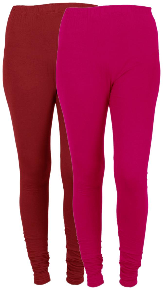 

Indiweaves Solid Tights - Maroon