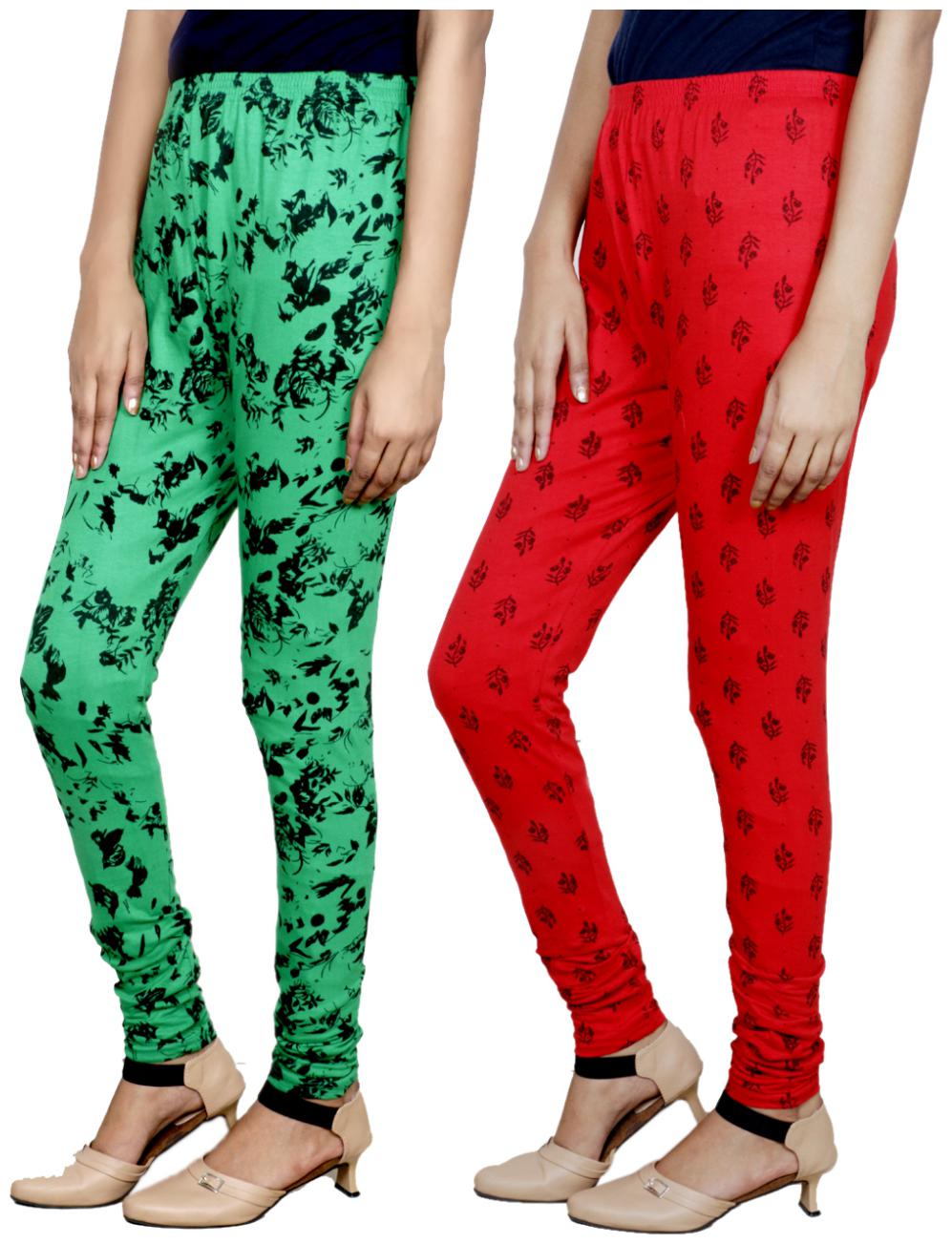 

Indiweaves Printed Tights - Multi